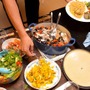 料理も主催者から手作りで提供　写真提供：松江市
