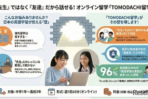 中高生オンライン留学「TOMODACHI留学」同世代と英会話 画像