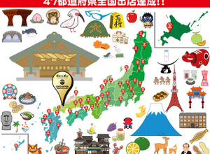 バンダイナムコ「カシャポン専門店」全国47都道府県の出店達成へ―ブランド立ち上げから3年6ヶ月、最後は島根県 画像