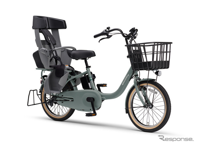 ヤマハ PAS babby（マットユーカリ）