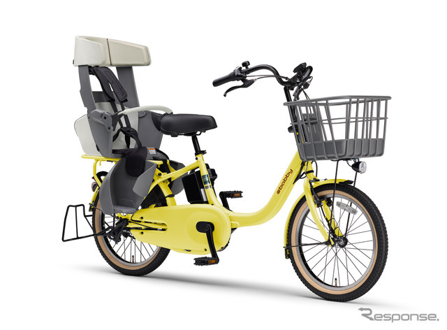 ヤマハ PAS babby（マットマーガレットイエロー）