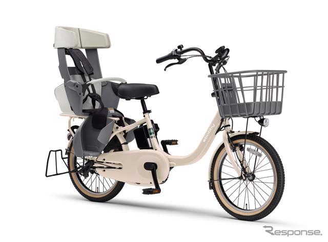 ヤマハ PAS babby（マットオーロラベージュ）