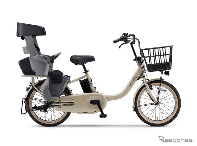 ヤマハ PAS babby（マットグレイッシュベージュ）