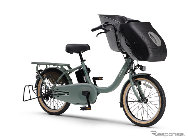 ヤマハ PAS kiss（マットユーカリ）