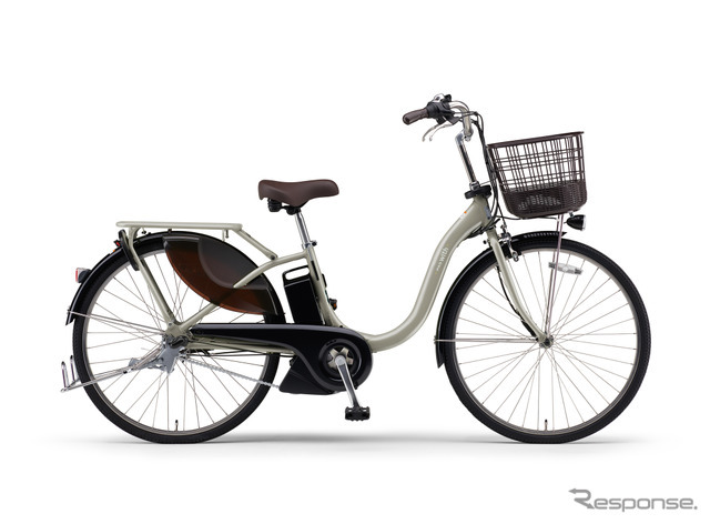 ヤマハ PAS With（シャンパンシルバー）