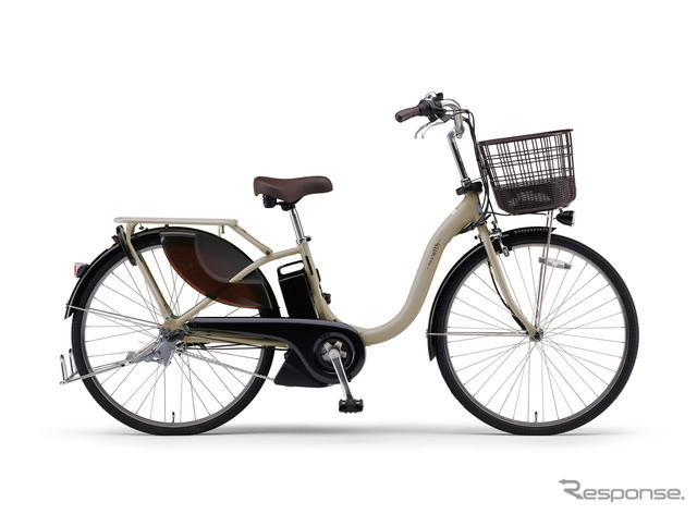 ヤマハ PAS With（マットグレイッシュベージュ）