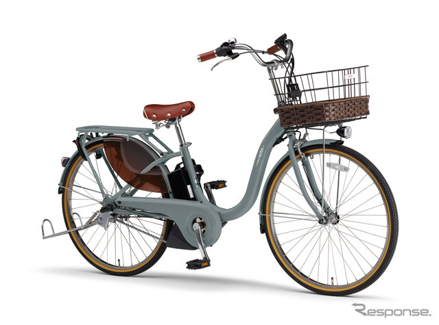 ヤマハ PAS With DX（マットユーカリ）