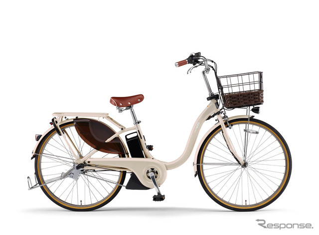 ヤマハ PAS With DX（マットオーロラベージュ）