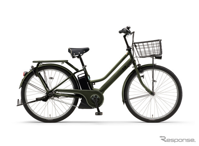 ヤマハ PAS RIN（マットカーキグリーン）