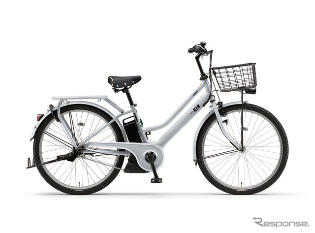 ヤマハ PAS RIN（マットライトグレー）