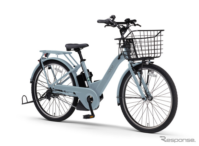 ヤマハ PAS ULU（マットセレスタイトブルー）