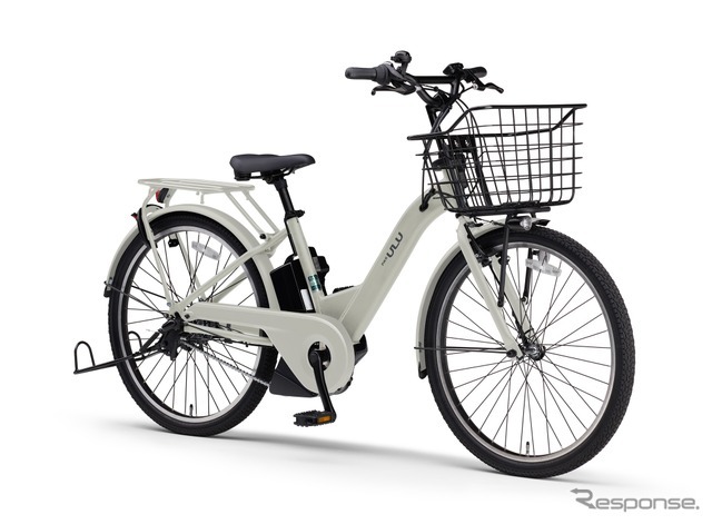 ヤマハ PAS ULU（マットエクリュ）