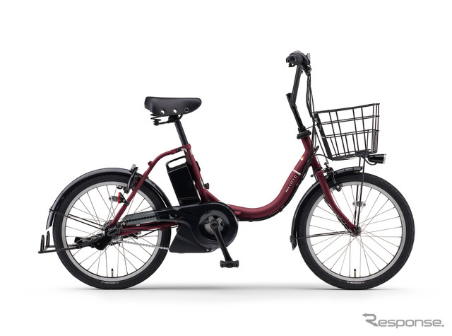 ヤマハ PAS CITY-C（バーガンディ）