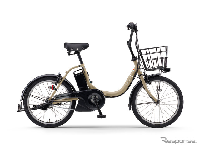 ヤマハ PAS CITY-C（マカロンラテ）