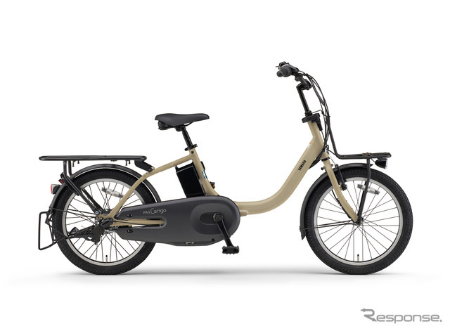 ヤマハ PAS Carigo（マットカフェベージュ）