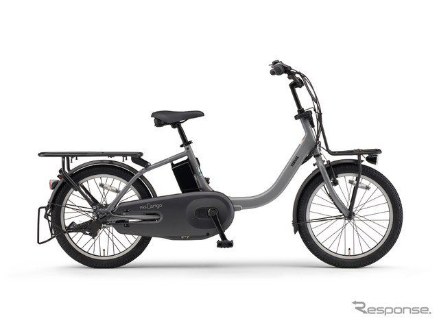 ヤマハ PAS Carigo（ソリッドグレー）